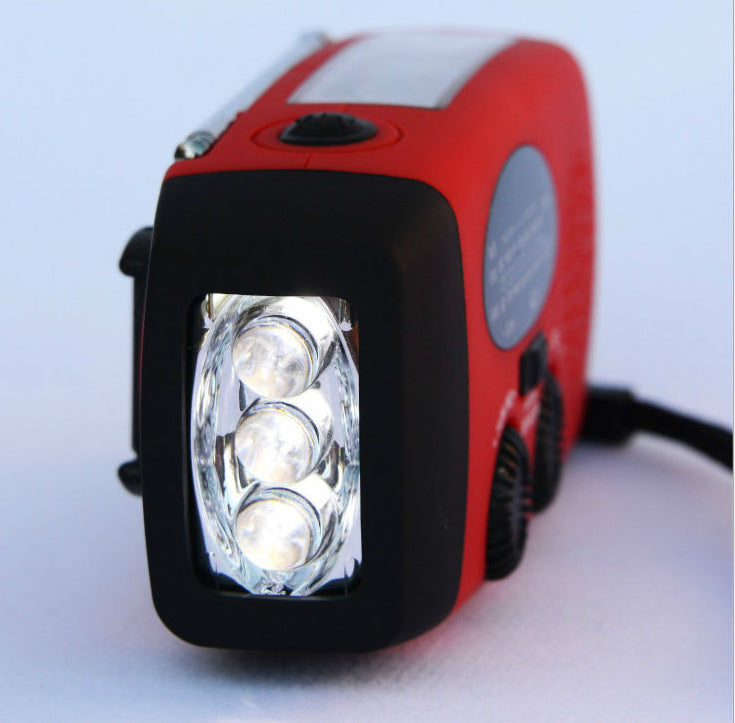 USB Radio Flashlight