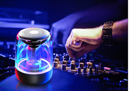 LED Bluetooth Speakers