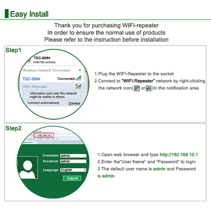 Wi-Fi Signal Amplifier