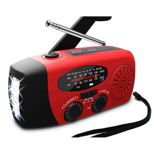 USB Radio Flashlight