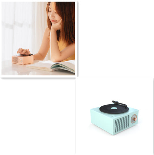 Phonograph Bluetooth Speaker