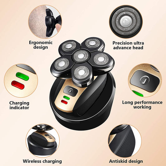 Multifunctional Electric Shaver