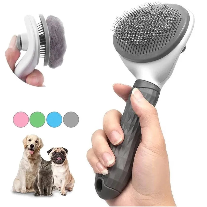 Self-Cleaning Pet Comb