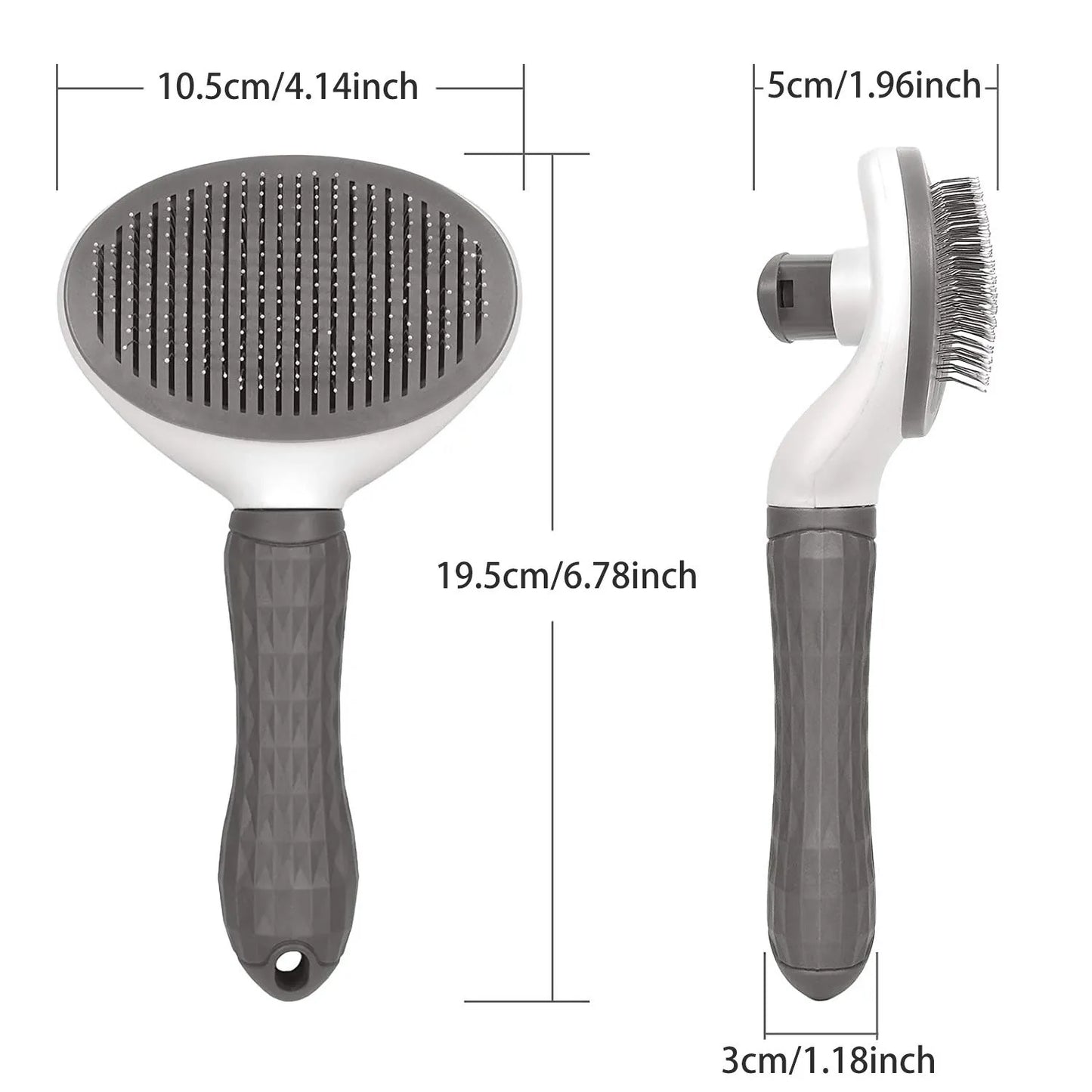 Self-Cleaning Pet Comb