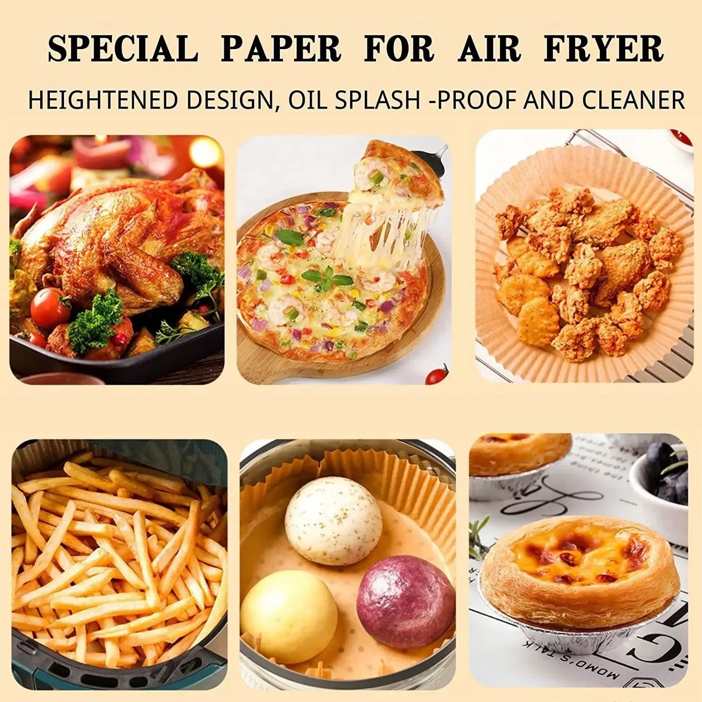 Disposable Air Fryer Liner