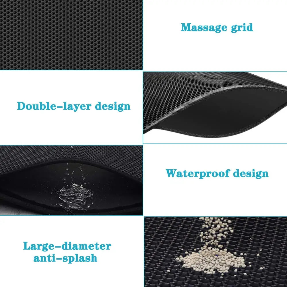 Waterproof Cat Litter Mat - 30x30