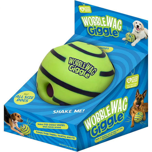 Interactive Dog Ball