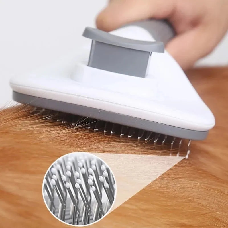 Self-Cleaning Pet Comb