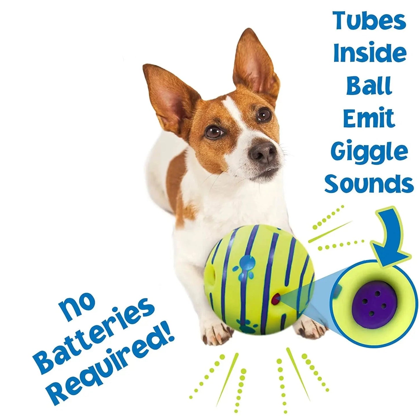 Interactive Dog Ball