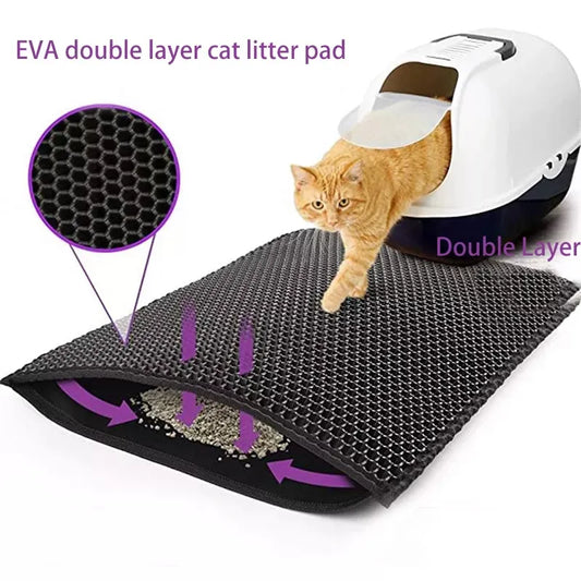 Waterproof Cat Litter Mat - 30x30