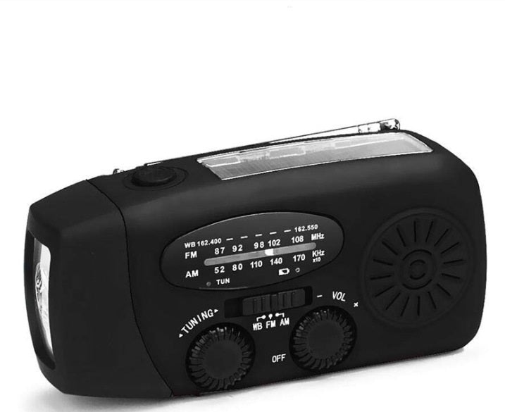 USB Radio Flashlight