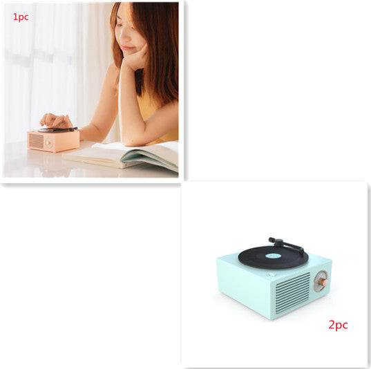 Phonograph Bluetooth Speaker