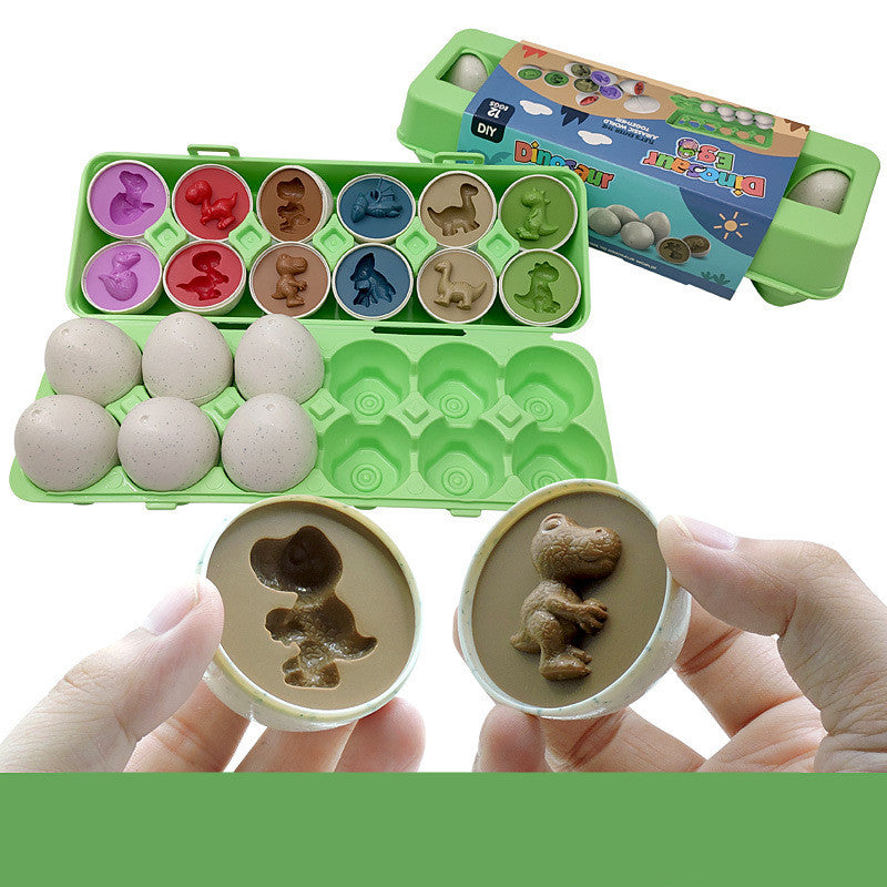 Baby Learning Educational Toy Smart Egg Toy Games Shape Matching Sorters Toys Montessori Eggs Toys For Kids Children